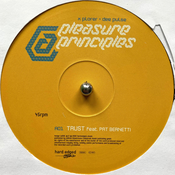 X-Plorer & Dee'Pulse - Pleasure Principles | Hard:Edged (hedge lp002) - 3 X-Plorer & Dee'Pulse - Pleasure Principles | Hard:Edged (hedge lp002) - 3