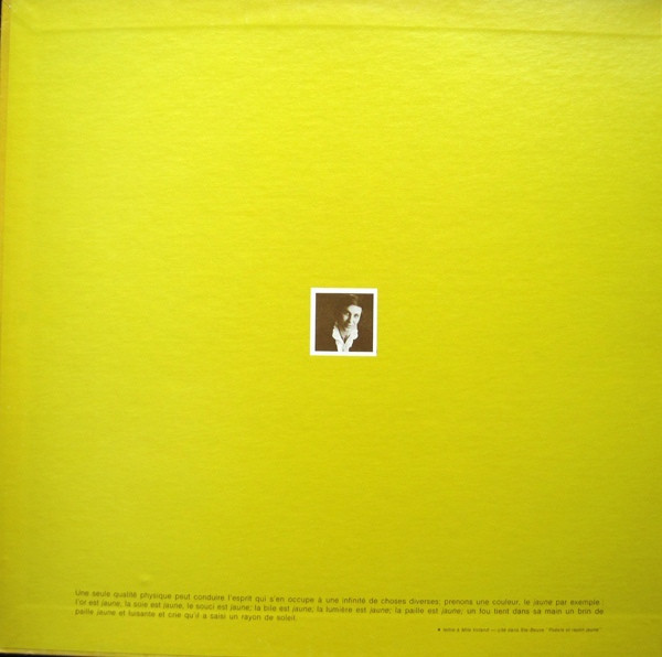 Jean-Pierre Ferland - Jaune | Barclay (80090) - 2 Jean-Pierre Ferland - Jaune | Barclay (80090) - 2