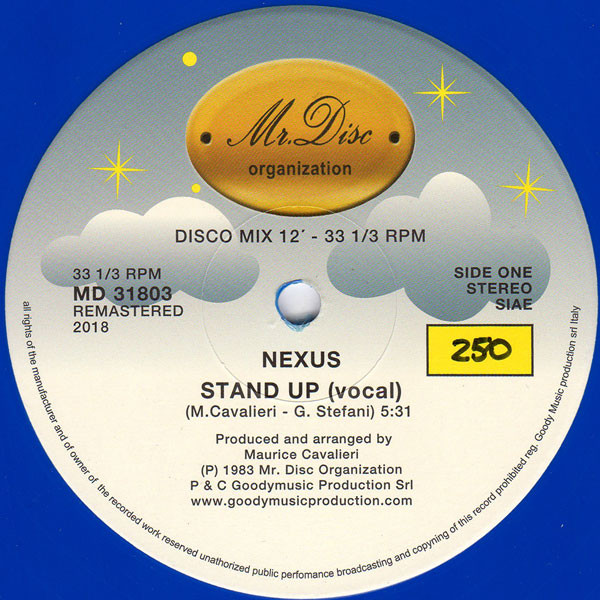 Nexus - Stand Up | Mr. Disc Organization (MD 31803)