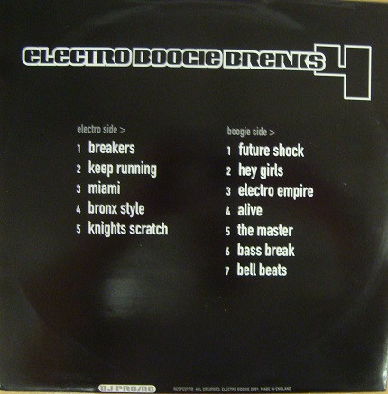 Pr.Breakz - Electro Boogie Breaks 4 | Not On Label (EBB-004) - 2