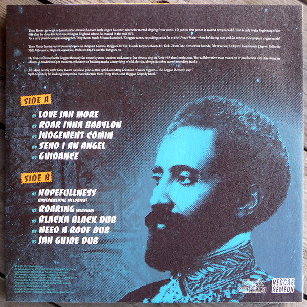 Tony Roots - Love Jah More | Reggae Remedy (RR 019) - 3 Tony Roots - Love Jah More | Reggae Remedy (RR 019) - 3