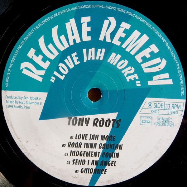 Tony Roots - Love Jah More | Reggae Remedy (RR 019) - 4 Tony Roots - Love Jah More | Reggae Remedy (RR 019) - 4