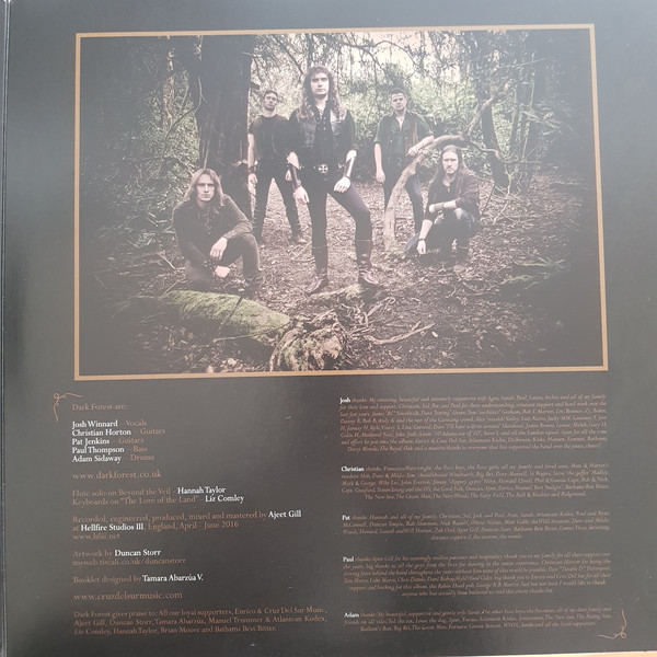 Dark Forest - Beyond The Veil | Cruz Del Sur Music (CRUZ536) - 4 Dark Forest - Beyond The Veil | Cruz Del Sur Music (CRUZ536) - 4