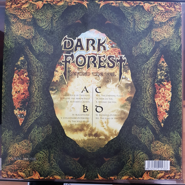 Dark Forest - Beyond The Veil | Cruz Del Sur Music (CRUZ536) - 2 Dark Forest - Beyond The Veil | Cruz Del Sur Music (CRUZ536) - 2