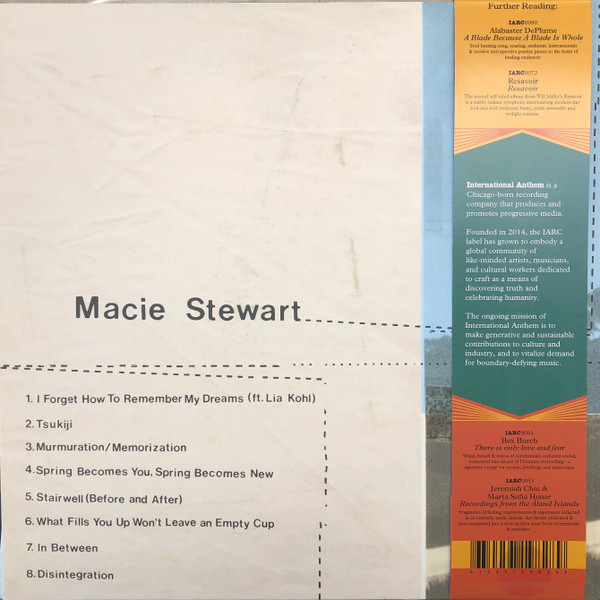 Macie Stewart - When The Distance Is Blue | International Anthem Recording Company (IARC0093) - 2