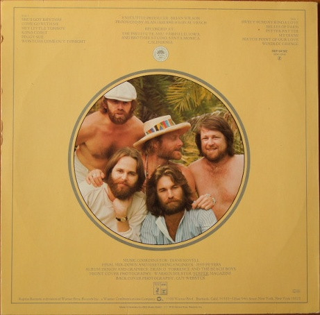 The Beach Boys - M.I.U. Album | Reprise Records (REP 54102) - 2