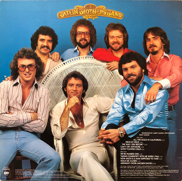 Larry Gatlin & The Gatlin Brothers - Straight Ahead | Columbia (JC 36250) - 2