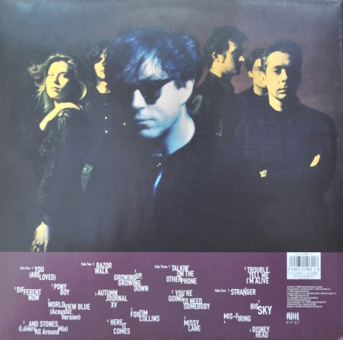 The Blue Aeroplanes - Friendloverplane 2 (Up In A Down World) | Ensign (chen28) - 3