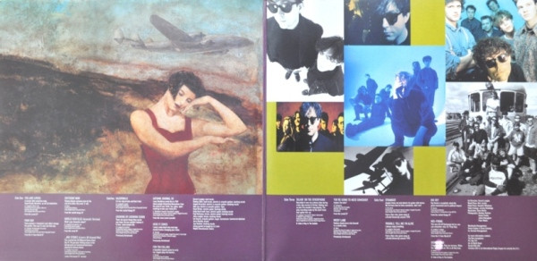 The Blue Aeroplanes - Friendloverplane 2 (Up In A Down World) | Ensign (chen28) - 2