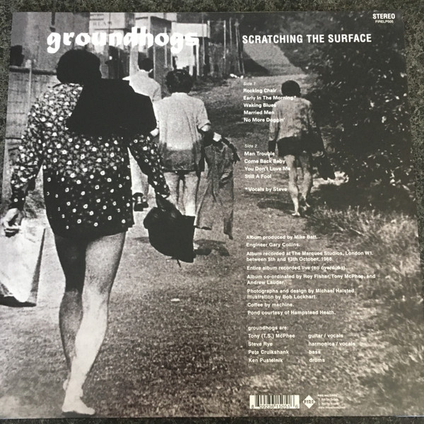 The Groundhogs - Scratching The Surface | Fire Records (FIRELP505) - 2 The Groundhogs - Scratching The Surface | Fire Records (FIRELP505) - 2