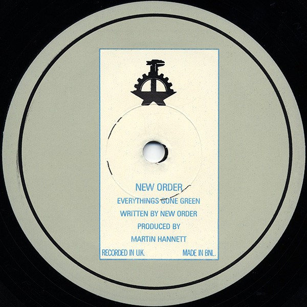 New Order - Everythings Gone Green | Factory Benelux (FBNL 8) - 3