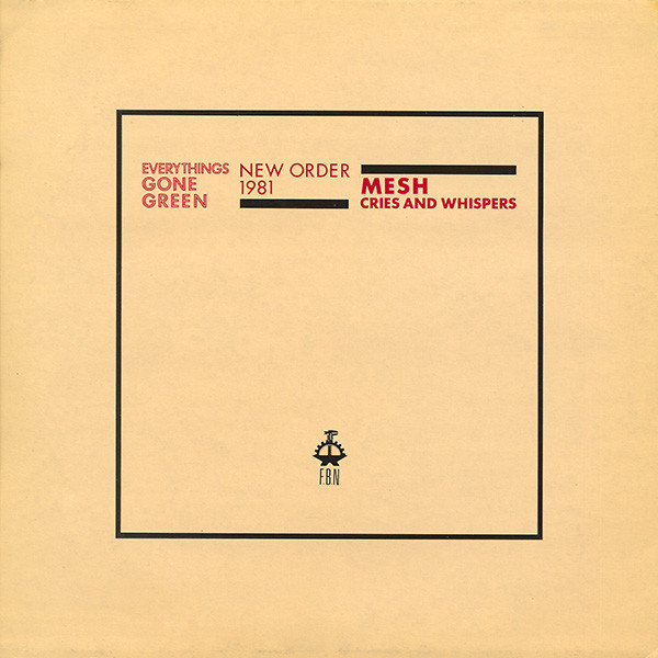 New Order - Everythings Gone Green | Factory Benelux (FBNL 8) - 2