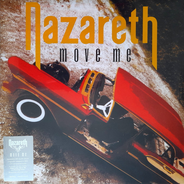 Nazareth - Move Me | BMG (BMGCAT208LPX) - 2 Nazareth - Move Me | BMG (BMGCAT208LPX) - 2