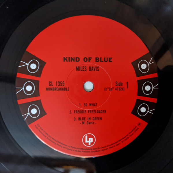 Miles Davis - Kind Of Blue | Sony Records Int'l (SIJP 1019) - 3
