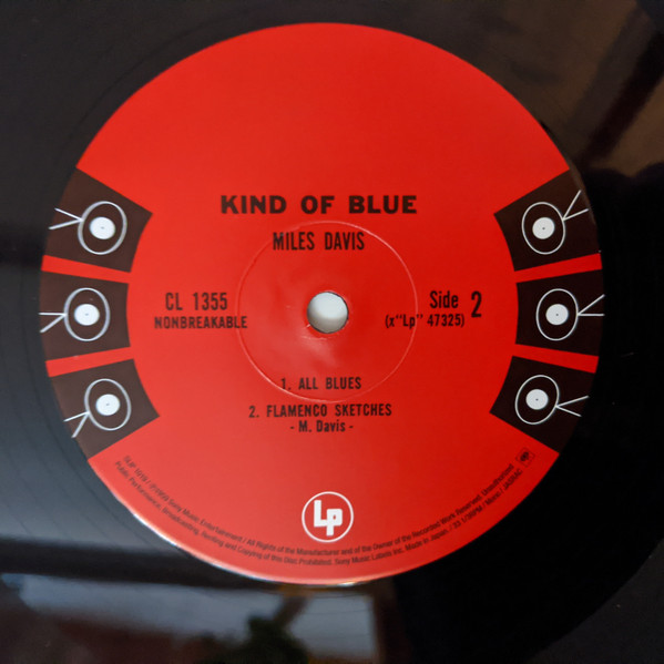 Miles Davis - Kind Of Blue | Sony Records Int'l (SIJP 1019) - 4