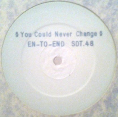 You Could Never Change