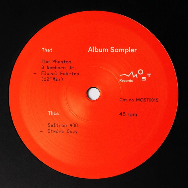 The Phantom , Newborn Jr. , Seltron 400 - The Beginning Album Sampler | MOST Records (MOST001S) - 2 The Phantom , Newborn Jr. , Seltron 400 - The Beginning Album Sampler | MOST Records (MOST001S) - 2