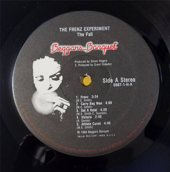 The Fall - The Frenz Experiment | Beggars Banquet (6987-1-H) - 3 The Fall - The Frenz Experiment | Beggars Banquet (6987-1-H) - 3