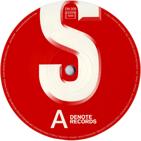 Oscar - Big Apple | Denote Records (DN 008) - 3
