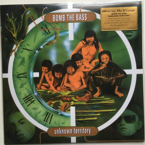 Bomb The Bass - Unknown Territory | Music On Vinyl (MOVLP2173) - main