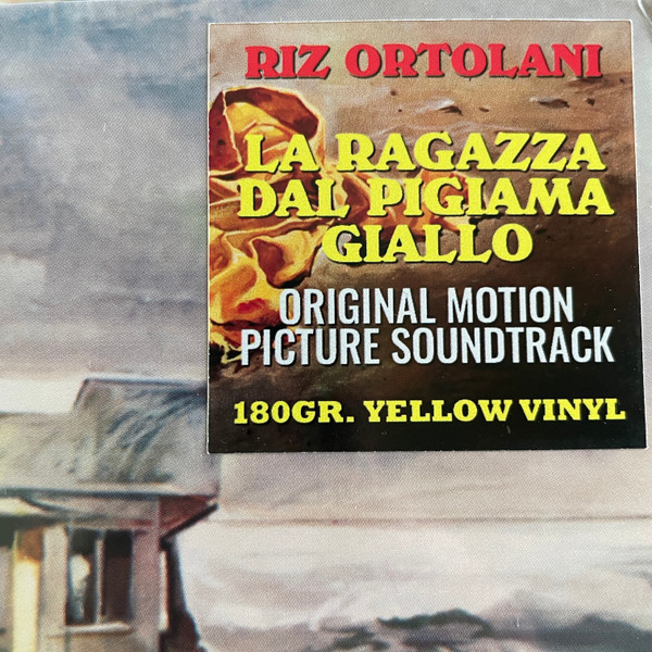Riz Ortolani - La Ragazza Dal Pigiama Giallo (Original Motion Picture Soundtrack) | Cinevox Record (LPOST025) - 2 Riz Ortolani - La Ragazza Dal Pigiama Giallo (Original Motion Picture Soundtrack) | Cinevox Record (LPOST025) - 2