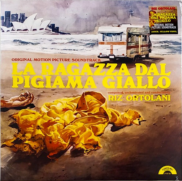Riz Ortolani - La Ragazza Dal Pigiama Giallo (Original Motion Picture Soundtrack) | Cinevox Record (LPOST025)