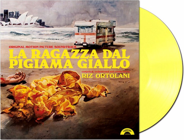 Riz Ortolani - La Ragazza Dal Pigiama Giallo (Original Motion Picture Soundtrack) | Cinevox Record (LPOST025) - 3 Riz Ortolani - La Ragazza Dal Pigiama Giallo (Original Motion Picture Soundtrack) | Cinevox Record (LPOST025) - 3