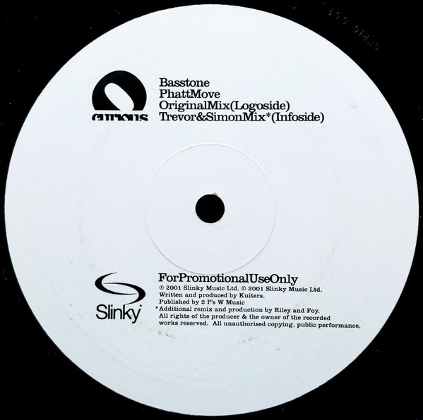 Basstone - Phatt Move | Curious (CURIO 001) - main