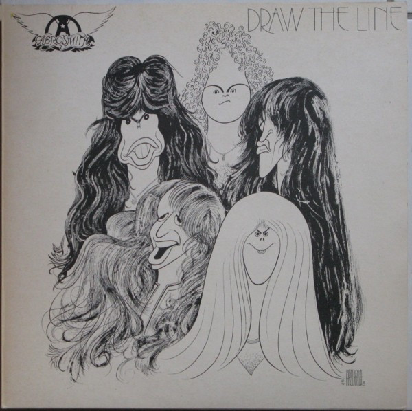 Aerosmith - Draw The Line | CBS (82147) - main