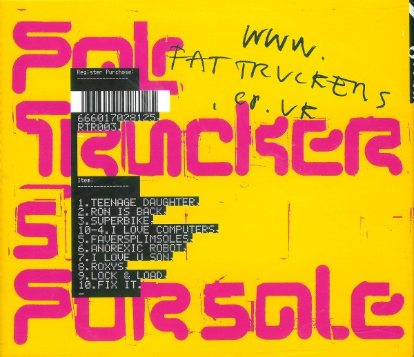 Fat Truckers - The First Fat Truckers Album Is For Sale | Roadtrain Recordings (RTR003) - 2