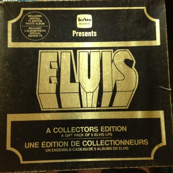 Elvis Presley - TeeVee Records Inc. Presents Elvis: A Collectors Edition | Tee Vee Records Inc. (TB 1) - main Elvis Presley - TeeVee Records Inc. Presents Elvis: A Collectors Edition | Tee Vee Records Inc. (TB 1) - main