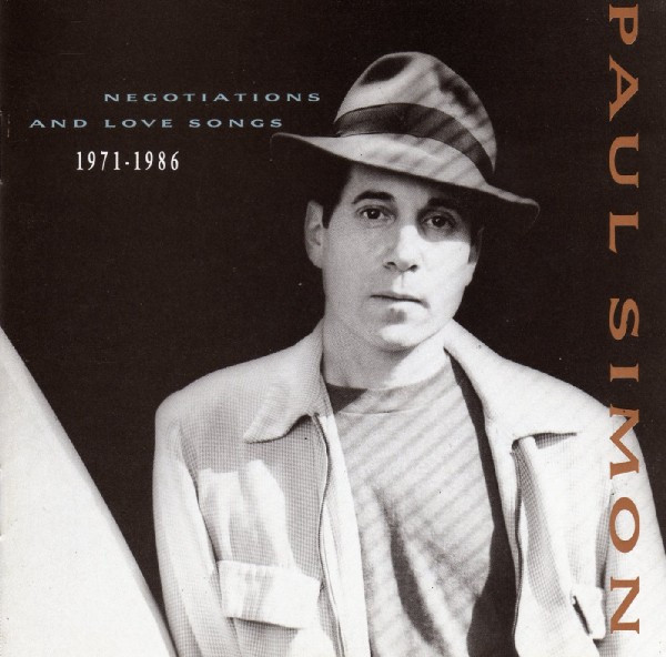 Paul Simon - Negotiations And Love Songs (1971-1986) | Warner Bros. Records (7599-25789-2) - main