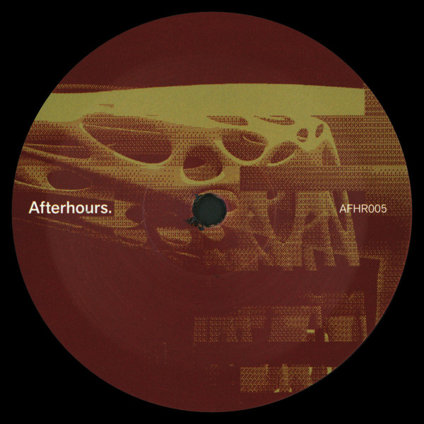 Optide & Adar Cohen - Dimension EP | Afterhours. (AFHR005) - 4 Optide & Adar Cohen - Dimension EP | Afterhours. (AFHR005) - 4