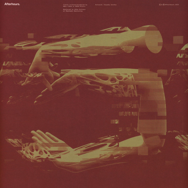 Optide & Adar Cohen - Dimension EP | Afterhours. (AFHR005) - 2 Optide & Adar Cohen - Dimension EP | Afterhours. (AFHR005) - 2