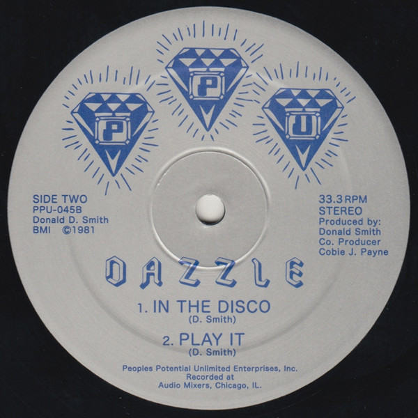 Dazzle , "C" On The Funk - Explain | Peoples Potential Unlimited (PPU-045) - main