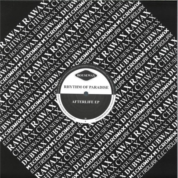 Rhythm Of Paradise - Afterlife EP | Housewax (HOUSEWAX038)