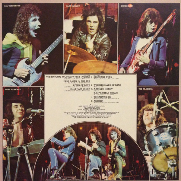 The Sensational Alex Harvey Band - The Impossible Dream | Sahara Records (SAH 116) - 2
