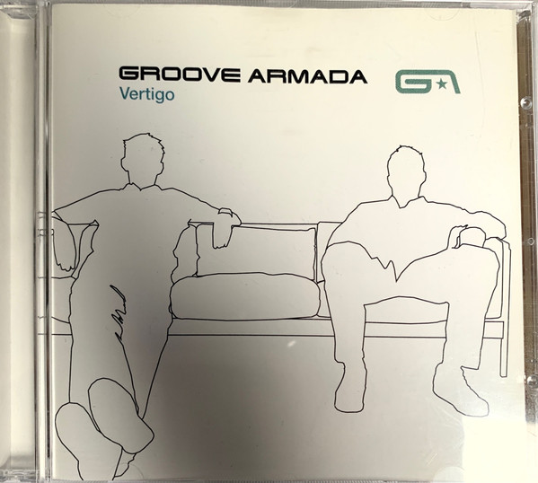 Groove Armada - Vertigo | Jive Electro (0523782 / 705.2378.2)