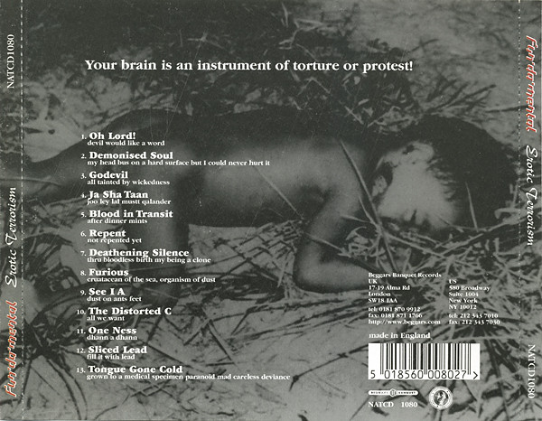 Fun-Da-Mental - Erotic Terrorism | Nation Records (NATCD1080) - 2