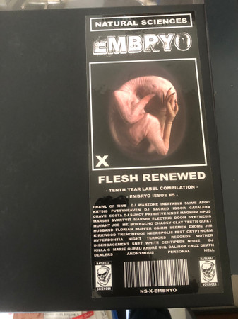 Various - Flesh Renewed | Natural Sciences (NS-X-EMBRYO) - main