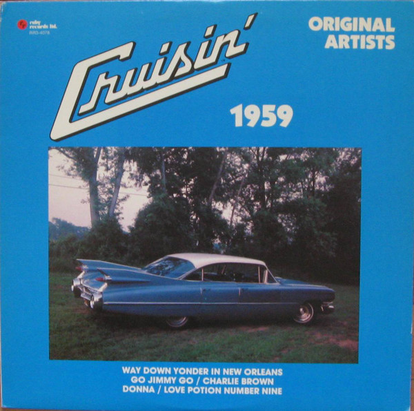 Various - Cruisin' 1959 | Ruby Records Limited (RR3-4078)