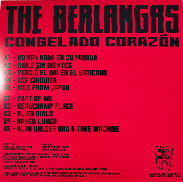 Congelado Corazón