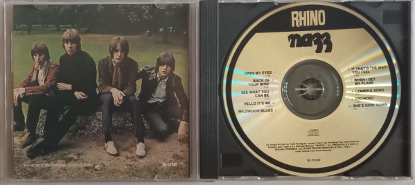 Nazz - Nazz CD | Rhino Records (R2 70109) - 2 Nazz - Nazz CD | Rhino Records (R2 70109) - 2