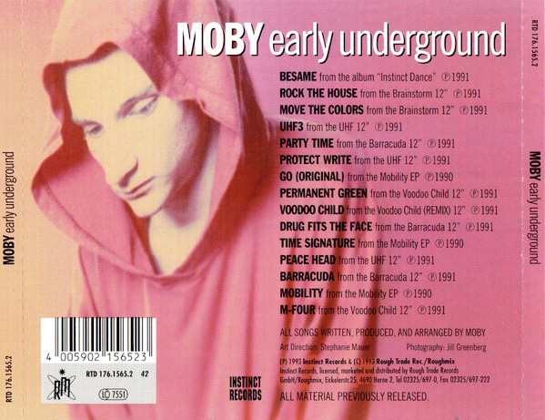 Moby - Early Underground | Roughmix (RTD 176.1565.2) - 2