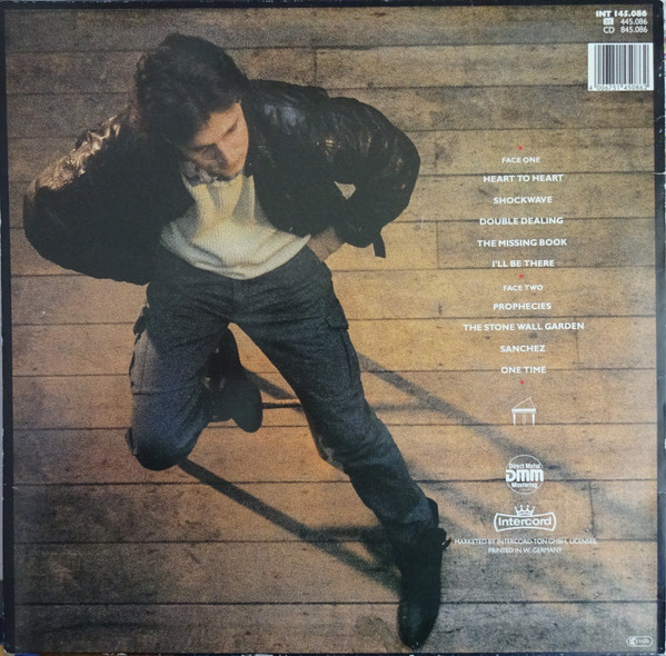 David Knopfler - Behind The Lines | Intercord (INT 145.086) - 2