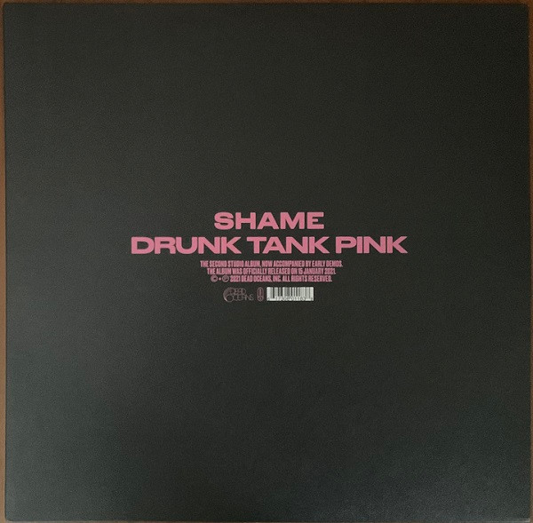 Shame - Drunk Tank Pink | Dead Oceans (DOC204) Shame - Drunk Tank Pink | Dead Oceans (DOC204)