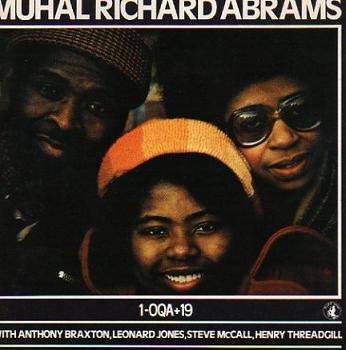 Muhal Richard Abrams - 1-OQA+19 | Black Saint (BSR 0017) - main Muhal Richard Abrams - 1-OQA+19 | Black Saint (BSR 0017) - main