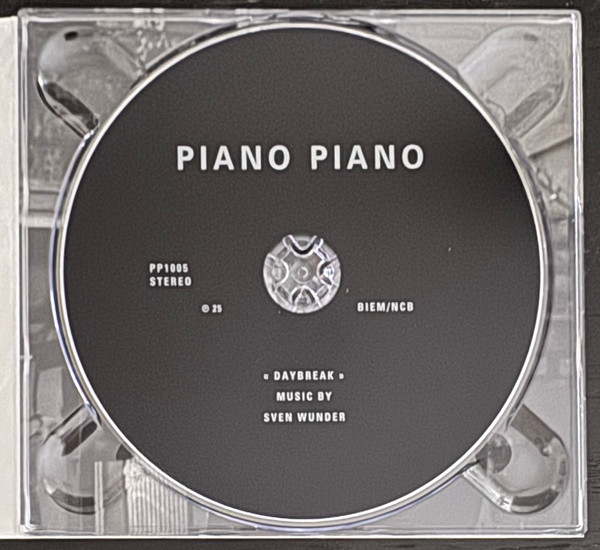 Sven Wunder - Daybreak | Piano Piano (PP1005CD) - 4