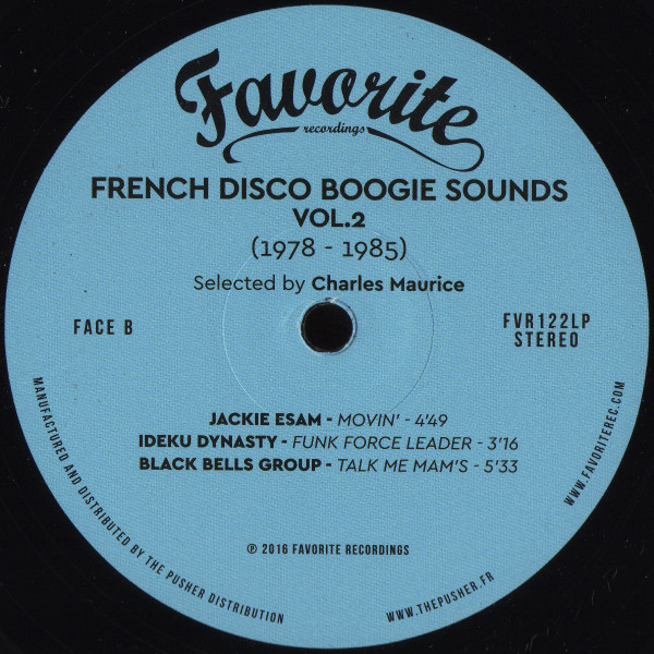 Various - French Disco Boogie Sounds Vol. 2 (1978-1985) | Favorite Recordings (FVR122LP) - 2