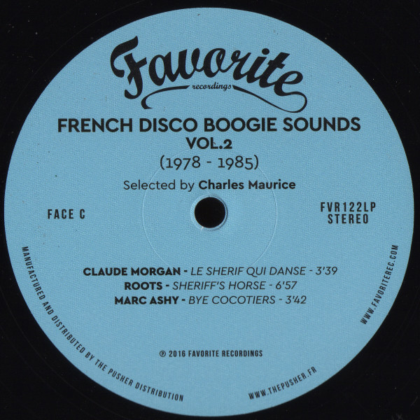 Various - French Disco Boogie Sounds Vol. 2 (1978-1985) | Favorite Recordings (FVR122LP) - 4